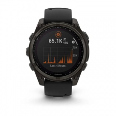 Garmin - Garmin fenix 8 3,3 cm (1.3") 51 mm Digital 260 x 260 Pixeles Pantalla táctil Titanio Wifi GPS (satélite) - Nuevo