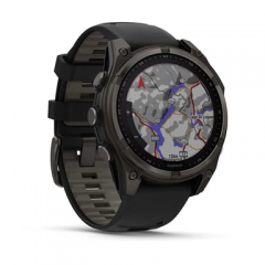 Garmin - Garmin fenix 8 3,3 cm (1.3") 51 mm Digital 260 x 260 Pixeles Pantalla táctil Titanio Wifi GPS (satélite) - Nuevo