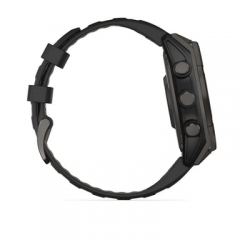 Garmin - Garmin fenix 8 3,3 cm (1.3") 51 mm Digital 260 x 260 Pixeles Pantalla táctil Titanio Wifi GPS (satélite) - Nuevo