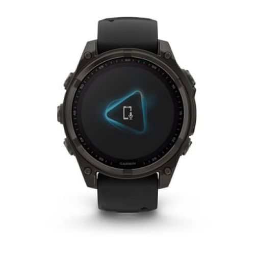 Garmin - Garmin fenix 8 3,3 cm (1.3") 51 mm Digital 260 x 260 Pixeles Pantalla táctil Titanio Wifi GPS (satélite) - Nuevo