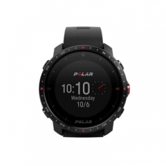 Polar - Polar Grit X Pro Titan 3,05 cm (1.2") MIP 47 mm Digital 240 x 240 Pixeles Pantalla táctil Negro GPS (satélite) - Nuevo