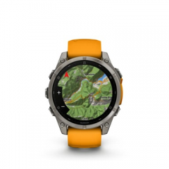 Garmin - Garmin fenix 8 3,56 cm (1.4") AMOLED 47 mm Digital 454 x 454 Pixeles Pantalla táctil Grafito Wifi GPS (satélite) - Nuevo