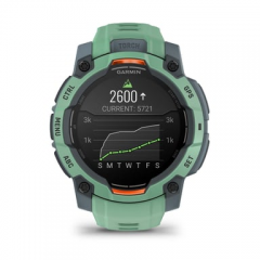 Garmin - Garmin Instinct 3 AMOLED 3,05 cm (1.2") 45 mm Digital 390 x 390 Pixeles Pantalla táctil Verde GPS (satélite) - Nuevo