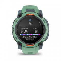 Garmin - Garmin Instinct 3 AMOLED 3,05 cm (1.2") 45 mm Digital 390 x 390 Pixeles Pantalla táctil Verde GPS (satélite) - Nuevo