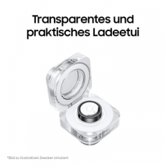 Samsung - Samsung Galaxy Ring No Anillo inteligente rastreador de actividad IP68 Negro - Nuevo