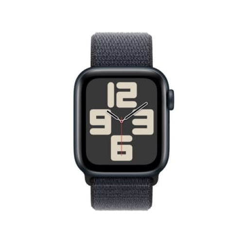 Apple - Apple Watch SE OLED 40 mm Digital 324 x 394 Pixeles Pantalla táctil 4G Negro Wifi GPS (satélite) - Nuevo
