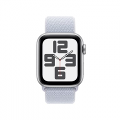 Apple - Apple Watch SE OLED 40 mm Digital 324 x 394 Pixeles Pantalla táctil 4G Plata Wifi GPS (satélite) - Nuevo