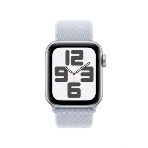 Apple - Apple Watch SE OLED 40 mm Digital 324 x 394 Pixeles Pantalla táctil 4G Plata Wifi GPS (satélite) - Nuevo