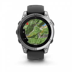 Garmin - Garmin Fenix E 3,3 cm (1.3") AMOLED 47 mm Digital 416 x 416 Pixeles Pantalla táctil Acero inoxidable Wifi GPS (satélite) - Nuevo