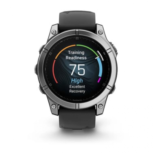 Garmin - Garmin Fenix E 3,3 cm (1.3") AMOLED 47 mm Digital 416 x 416 Pixeles Pantalla táctil Acero inoxidable Wifi GPS (satélite) - Nuevo