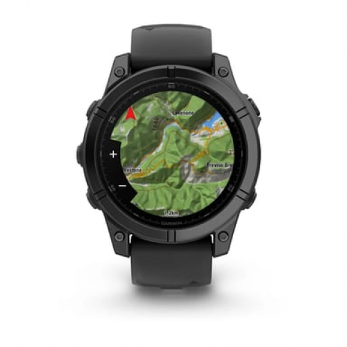 Garmin - Garmin Fenix E 3,3 cm (1.3") AMOLED 47 mm Digital 416 x 416 Pixeles Pantalla táctil Negro Wifi GPS (satélite) - Nuevo