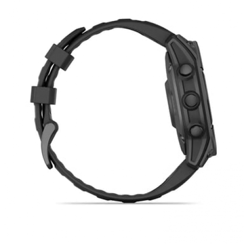 Garmin - Garmin Fenix E 3,3 cm (1.3") AMOLED 47 mm Digital 416 x 416 Pixeles Pantalla táctil Negro Wifi GPS (satélite) - Nuevo