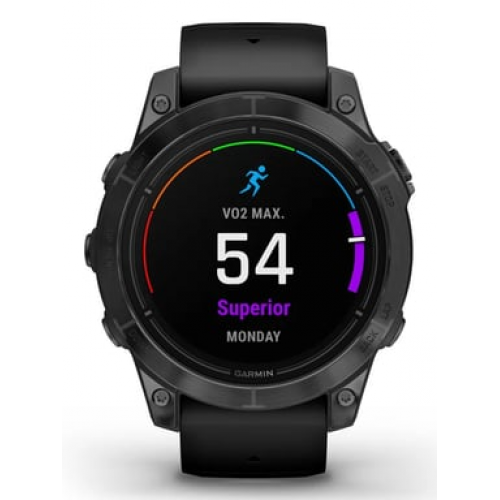 Garmin - Garmin epix Pro (Gen 2) 3,3 cm (1.3") AMOLED 47 mm Digital 416 x 416 Pixeles Pantalla táctil Gris Wifi GPS (satélite) - Nuevo