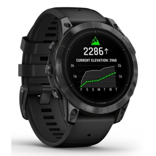 Garmin - Garmin epix Pro (Gen 2) 3,3 cm (1.3") AMOLED 47 mm Digital 416 x 416 Pixeles Pantalla táctil Gris Wifi GPS (satélite) - Nuevo