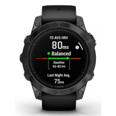 Garmin - Garmin epix Pro (Gen 2) 3,3 cm (1.3") AMOLED 47 mm Digital 416 x 416 Pixeles Pantalla táctil Gris Wifi GPS (satélite) - Nuevo