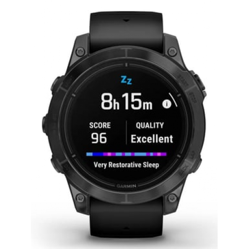 Garmin - Garmin epix Pro (Gen 2) 3,3 cm (1.3") AMOLED 47 mm Digital 416 x 416 Pixeles Pantalla táctil Gris Wifi GPS (satélite) - Nuevo