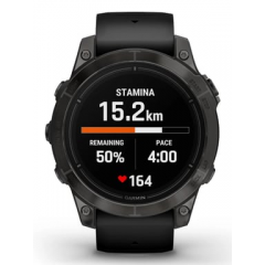 Garmin - Garmin epix Pro (Gen 2) 3,3 cm (1.3") AMOLED 47 mm Digital 416 x 416 Pixeles Pantalla táctil Gris Wifi GPS (satélite) - Nuevo