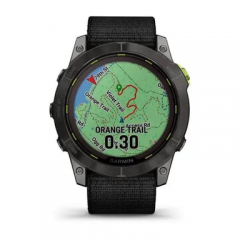 Garmin - Garmin Enduro 2 3,56 cm (1.4") MIP 35 mm Digital 280 x 280 Pixeles Pantalla táctil Gris Wifi GPS (satélite) - Nuevo