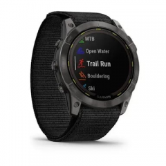 Garmin - Garmin Enduro 2 3,56 cm (1.4") MIP 35 mm Digital 280 x 280 Pixeles Pantalla táctil Gris Wifi GPS (satélite) - Nuevo