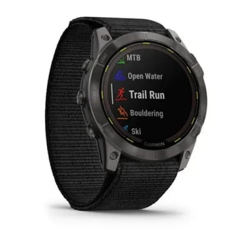 Garmin - Garmin Enduro 2 3,56 cm (1.4") MIP 35 mm Digital 280 x 280 Pixeles Pantalla táctil Gris Wifi GPS (satélite) - Nuevo
