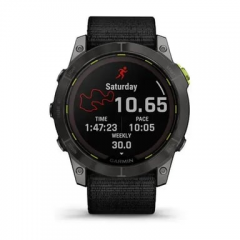 Garmin - Garmin Enduro 2 3,56 cm (1.4") MIP 35 mm Digital 280 x 280 Pixeles Pantalla táctil Gris Wifi GPS (satélite) - Nuevo