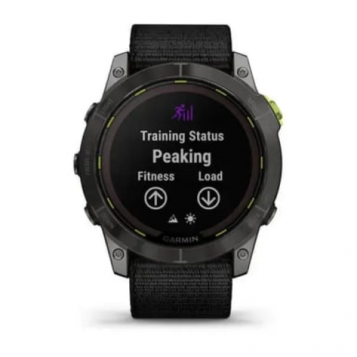 Garmin - Garmin Enduro 2 3,56 cm (1.4") MIP 35 mm Digital 280 x 280 Pixeles Pantalla táctil Gris Wifi GPS (satélite) - Nuevo