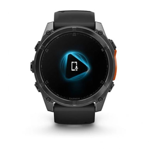 Garmin - Garmin Fenix 8 3,56 cm (1.4") AMOLED 51 mm Digital 454 x 454 Pixeles Pantalla táctil Gris Wifi GPS (satélite) - Nuevo