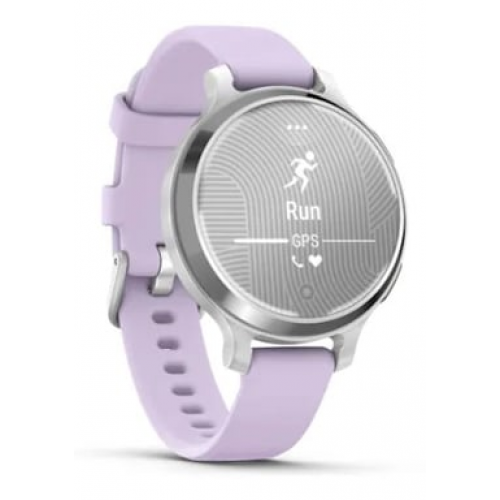 Garmin - Garmin Lily 2 Active 38 mm Digital 240 x 201 Pixeles Pantalla táctil Plata GPS (satélite) - Nuevo
