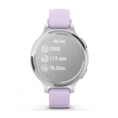 Garmin - Garmin Lily 2 Active 38 mm Digital 240 x 201 Pixeles Pantalla táctil Plata GPS (satélite) - Nuevo
