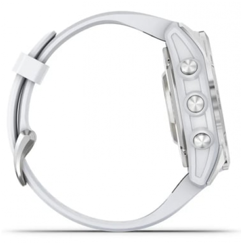 Garmin - Garmin epix Pro (Gen 2) 3,05 cm (1.2") AMOLED 42 mm Digital 390 x 390 Pixeles Pantalla táctil Plata Wifi GPS (satélite) - Nuevo