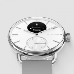 Withings - Withings ScanWatch 2 1,6 cm (0.63") OLED 38 mm Híbrido Acero inoxidable - Nuevo