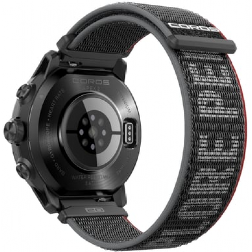 Coros - Coros Apex 2 3,05 cm (1.2") LCD 20 mm Digital 240 x 240 Pixeles Pantalla táctil Negro Wifi GPS (satélite) - Nuevo