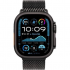 Apple - Montre Ultra 2 GPS + Cellular 49mm Titanio Negro Correa de Malla Apple Watch - Nuevo