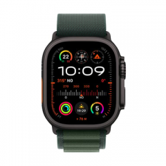 Apple - Apple Watch Ultra 2 OLED 49 mm Digital 410 x 502 Pixeles Pantalla táctil 4G Negro Wifi GPS (satélite) - Nuevo