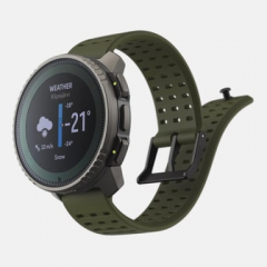 Suunto - Suunto Vertical 3,56 cm (1.4") Matriz de puntos 49 mm 280 x 280 Pixeles Pantalla táctil Negro GPS (satélite) - Nuevo