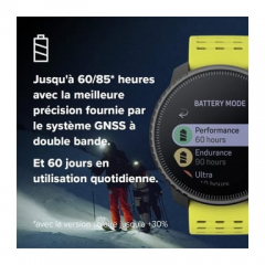 Suunto - Suunto Vertical 3,56 cm (1.4") Matriz de puntos 49 mm 280 x 280 Pixeles Pantalla táctil Negro GPS (satélite) - Nuevo