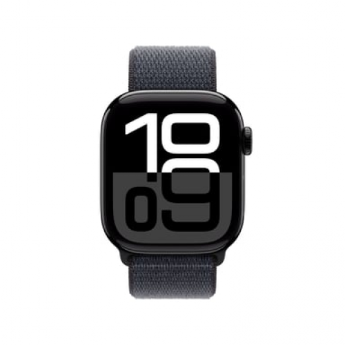 Apple - Apple Watch Series 10 OLED 42 mm Digital 374 x 446 Pixeles Pantalla táctil 4G Negro Wifi GPS (satélite) - Nuevo