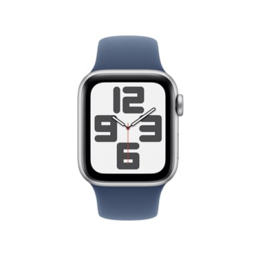 Apple - Apple Watch SE OLED 40 mm Digital 324 x 394 Pixeles Pantalla táctil 4G Plata Wifi GPS (satélite) - Nuevo