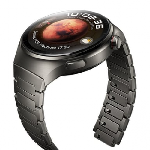 Huawei - Huawei WATCH 4 Pro 3,81 cm (1.5") AMOLED 48 mm Digital 466 x 466 Pixeles Pantalla táctil Titanio Wifi GPS (satélite) - Nuevo