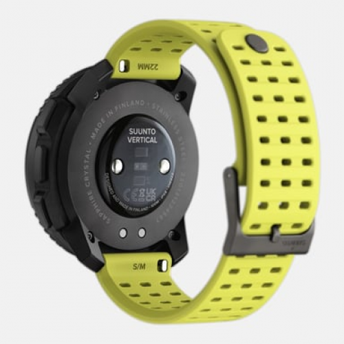 Suunto - Suunto Vertical 3,56 cm (1.4") LCD 49 mm 280 x 280 Pixeles Pantalla táctil Negro GPS (satélite) - Nuevo