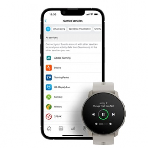 Suunto - Suunto 9 Peak Pro 3,05 cm (1.2") Matriz de puntos 43 mm Digital 240 x 240 Pixeles Pantalla táctil Arena GPS (satélite) - Nuevo