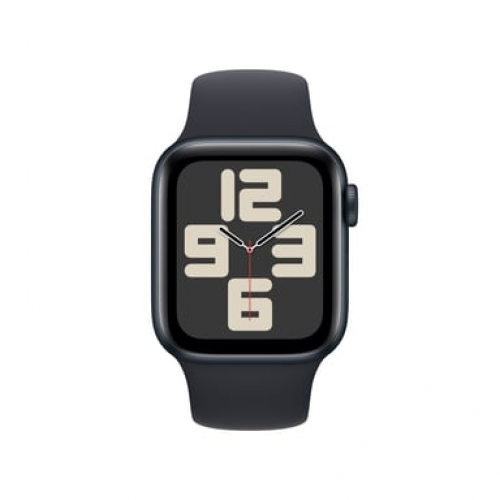 Apple - Apple Watch SE OLED 40 mm Digital 324 x 394 Pixeles Pantalla táctil 4G Negro Wifi GPS (satélite) - Nuevo