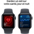 Apple - Apple Watch SE OLED 40 mm Digital 324 x 394 Pixeles Pantalla táctil 4G Negro Wifi GPS (satélite) - Nuevo