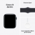 Apple - Apple Watch SE OLED 44 mm Digital 368 x 448 Pixeles Pantalla táctil 4G Negro Wifi GPS (satélite) - Nuevo