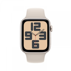 Apple - Apple Watch SE OLED 44 mm Digital 368 x 448 Pixeles Pantalla táctil 4G Beige Wifi GPS (satélite) - Nuevo