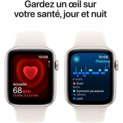 Apple - Apple Watch SE OLED 44 mm Digital 368 x 448 Pixeles Pantalla táctil 4G Beige Wifi GPS (satélite) - Nuevo