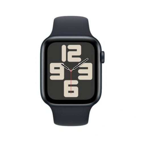 Apple - Apple Watch SE OLED 44 mm Digital 368 x 448 Pixeles Pantalla táctil 4G Negro Wifi GPS (satélite) - Nuevo