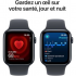 Apple - Apple Watch SE OLED 44 mm Digital 368 x 448 Pixeles Pantalla táctil Negro Wifi GPS (satélite) - Nuevo