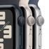 Apple - Apple Watch SE OLED 40 mm Digital 324 x 394 Pixeles Pantalla táctil Plata Wifi GPS (satélite) - Nuevo