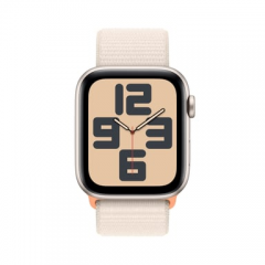 Apple - Apple Watch SE OLED 44 mm Digital 368 x 448 Pixeles Pantalla táctil Beige Wifi GPS (satélite) - Nuevo